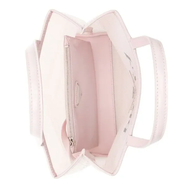 Prada Sequin Mesh Logo Small Tote - Picture 6 of 14